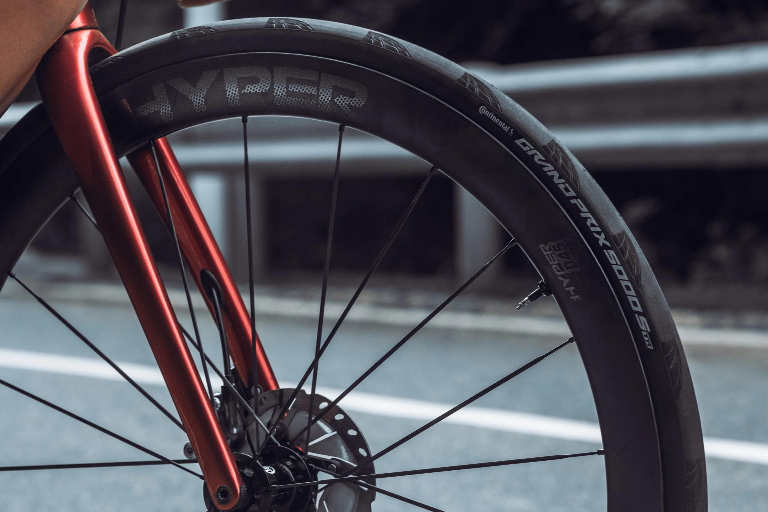 Lún HYPER R33 Rim Brake Wheelset - Image 5
