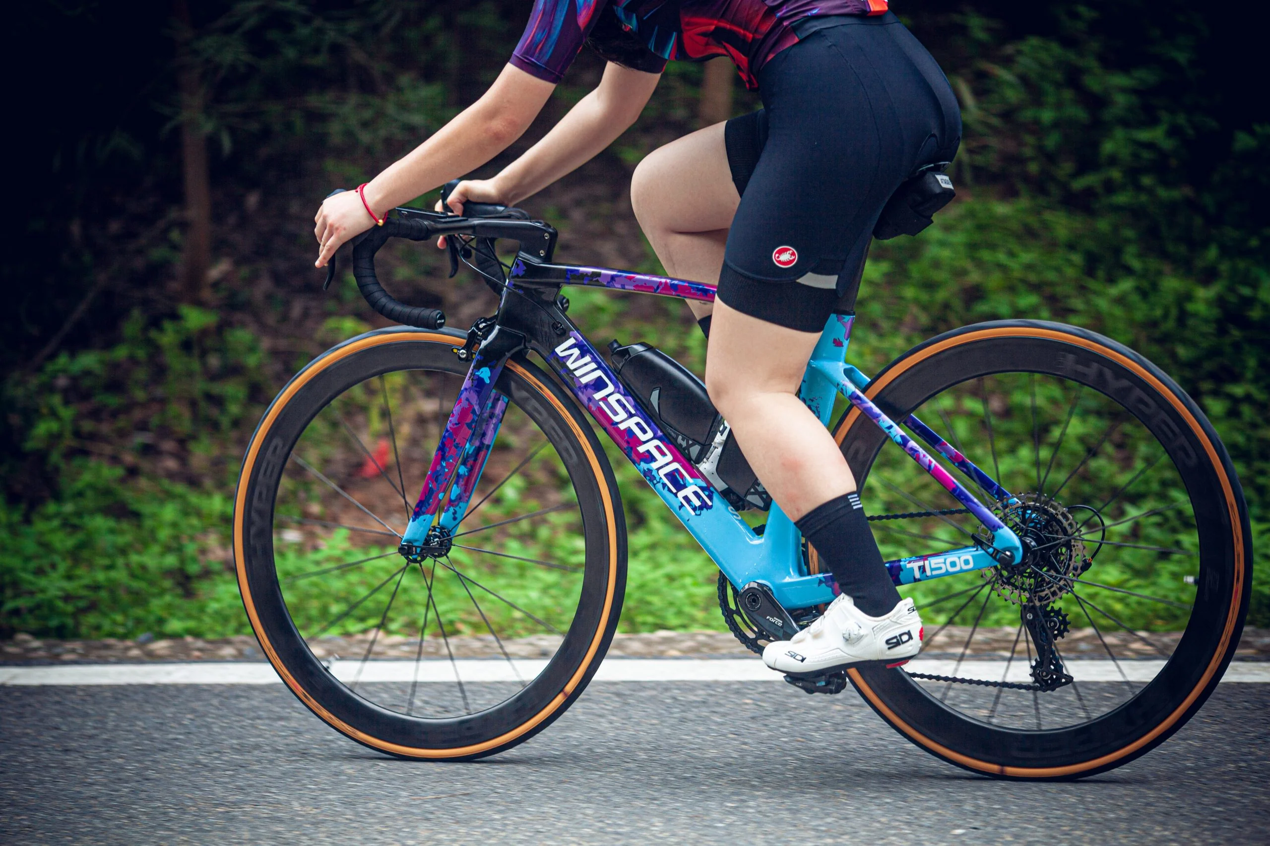Lún HYPER R67 Rim Brake Wheelset - Image 6